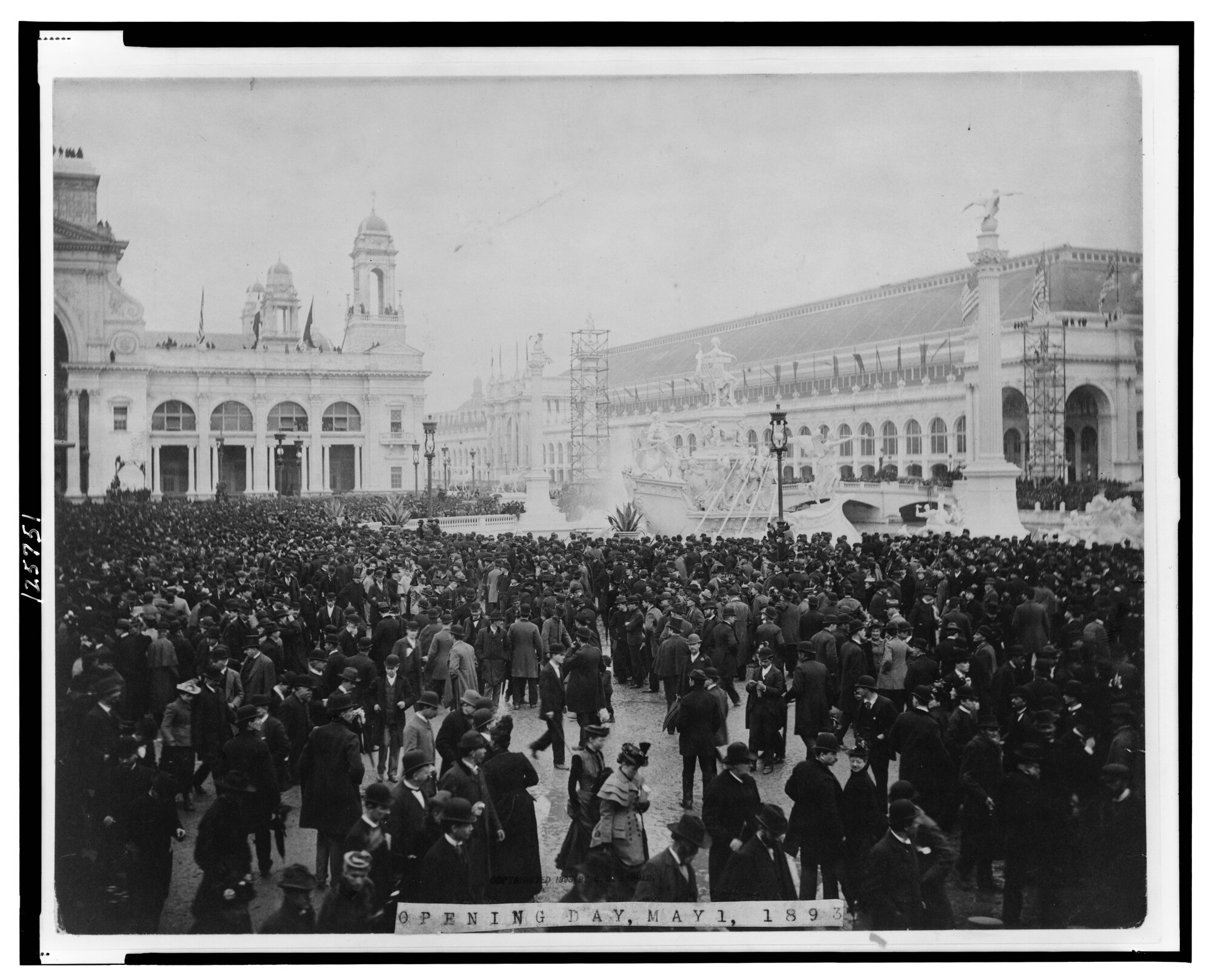 Opening day, 1893