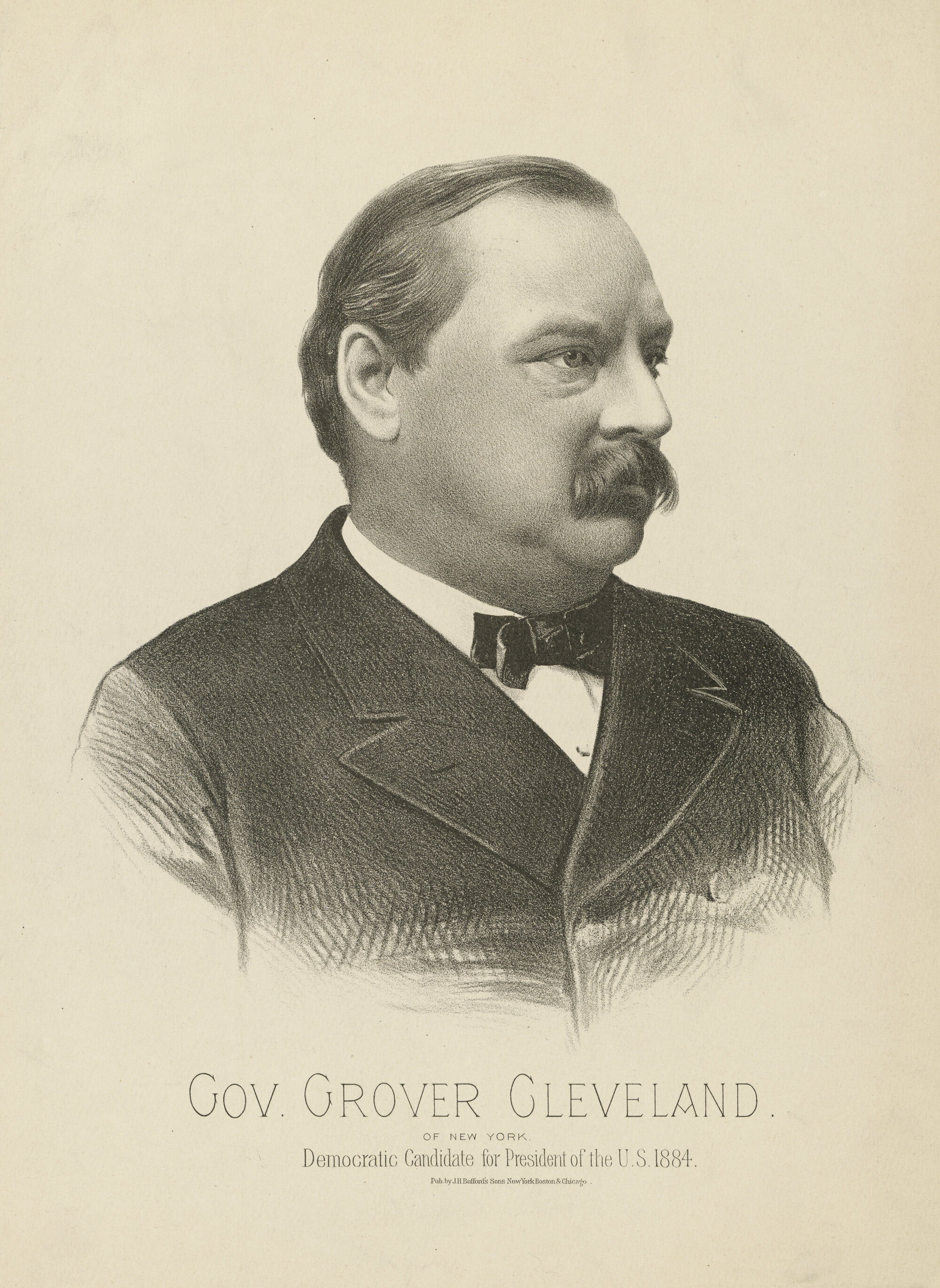 Grover Cleveland Portrait