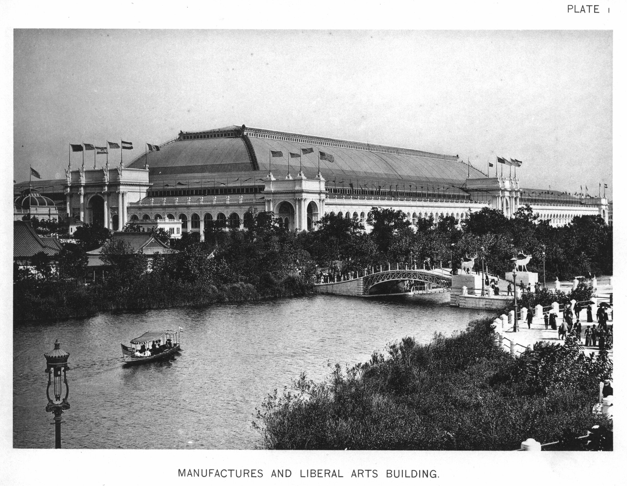 Manufactures and Liberal Arts Building