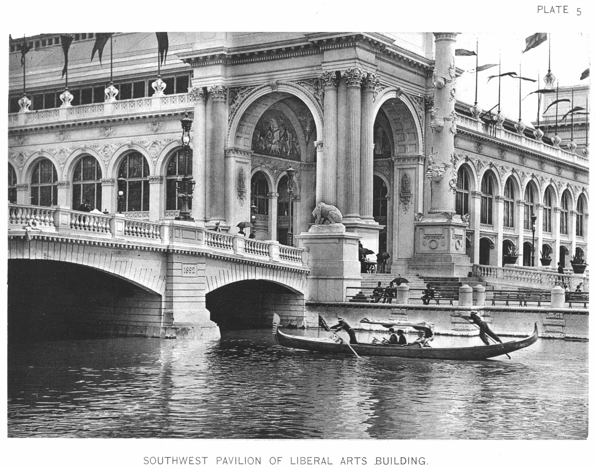 Southwest Pavilion of Liberal Arts Building