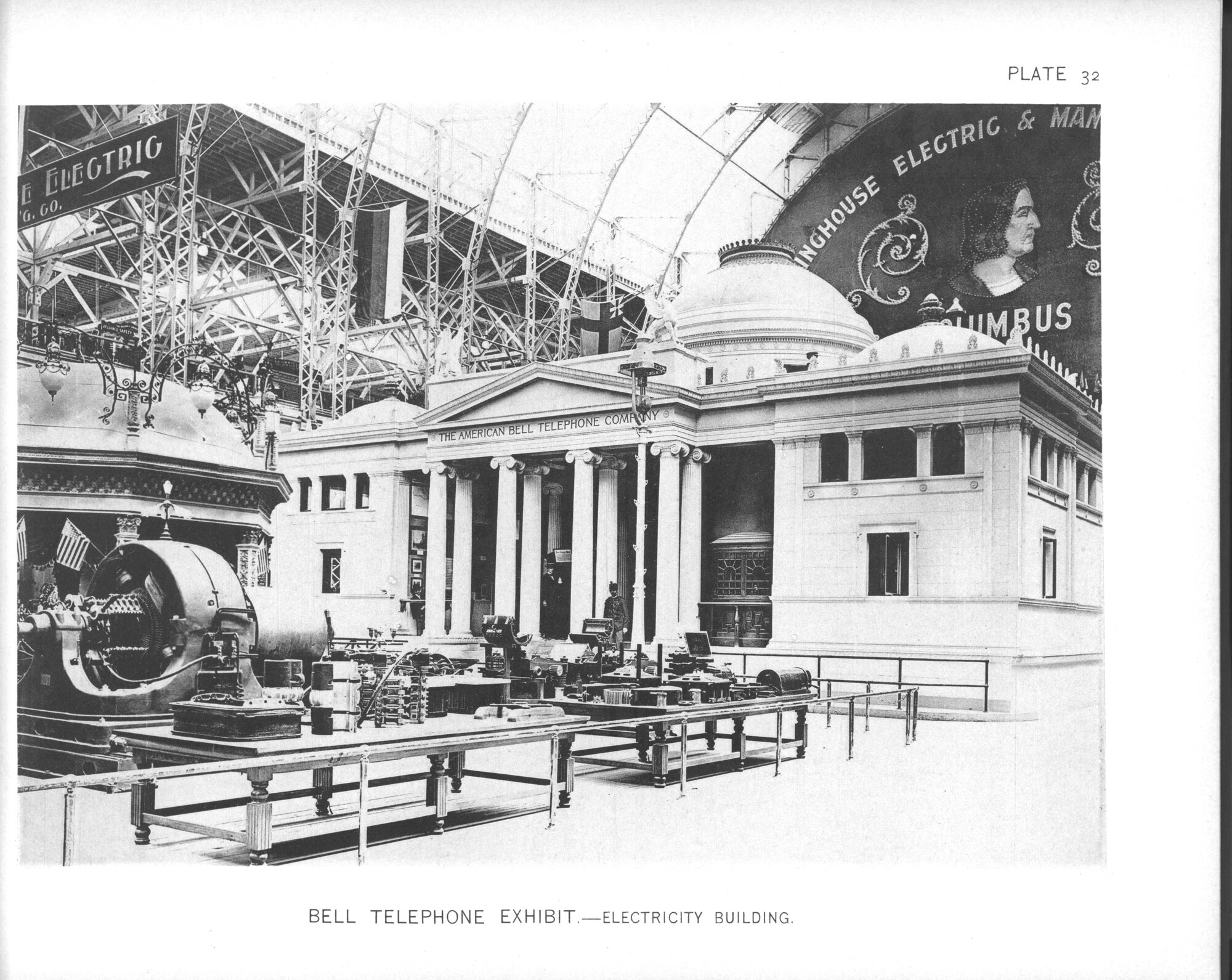 Bell Telephone Exhibit - Electricity Building