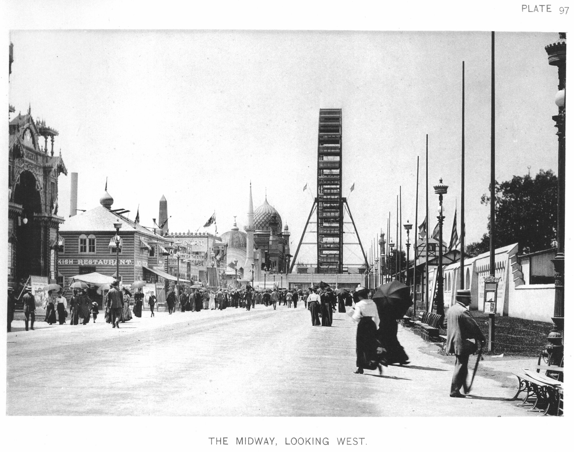 The Midway, Looking East