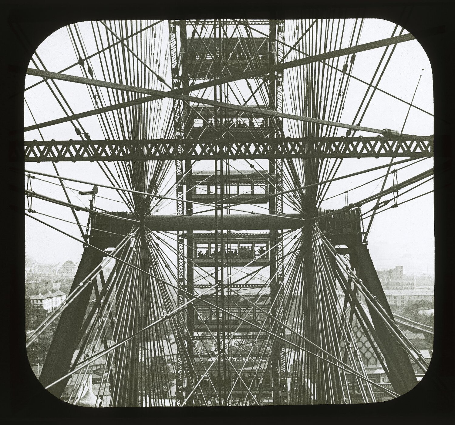 World's Columbian Exposition: Ferris Wheel, Chicago, United States, 1893
