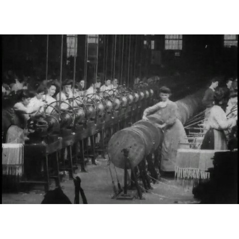 Coil Winding Machines, Westinghouse Works, 1904
