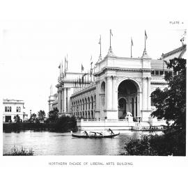 Northern Facade of Liberal Arts Building