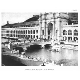 Liberal Arts Building - West Entrance