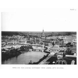 Birds Eye View Looking Northwest From Liberal Arts Building