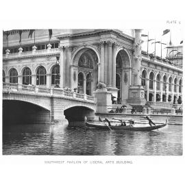 Southwest Pavilion of Liberal Arts Building