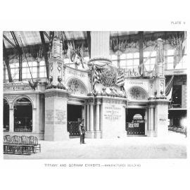 Tiffany and Gorham Exhibits - Manufactures Building