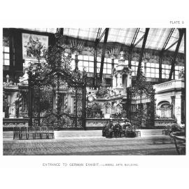 Entrance to German Exhibit - Liberal Arts Building