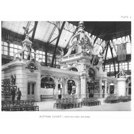 Austrian Exhibit - Manufactures Building