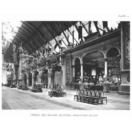 French and Belgian Sections - Manufactures Building