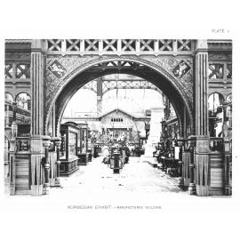 Norwegian Exhibit - Manufactures Building