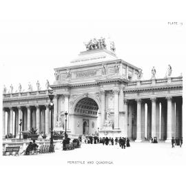 The Peristyle and Quadriga