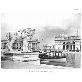 A View Near the Peristyle