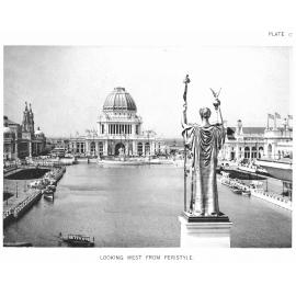 Looking West from Peristyle