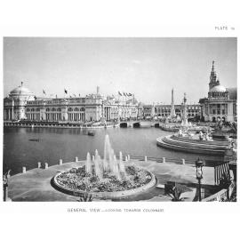 General View - Looking Towards Colonnade