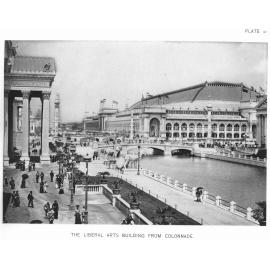 The Liberal Arts Building from Colonnade
