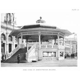Band Stand At Administration Building
