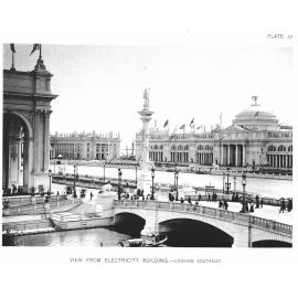 View from Electricity Building - Looking Southeast