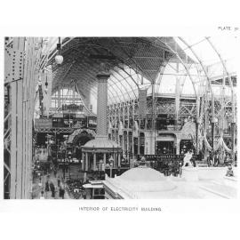 Interior of Electricity Building