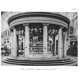 Base of Electric Tower - Electricity Building