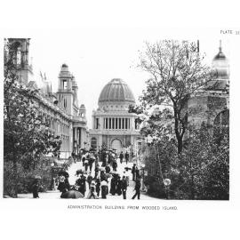 Administration Building from Wooded Island