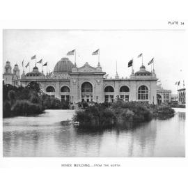 Mines Building - From the North
