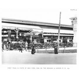 First Train in State of New York 1831