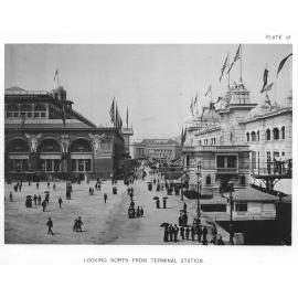 Looking North from Terminal Station