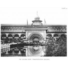 The Golden Door - Transportation Building