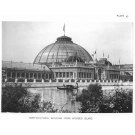 Horticultural Building from Wooded Island