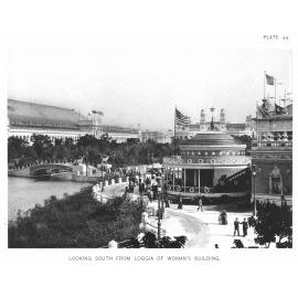 Looking South from Loggia of Woman's Building
