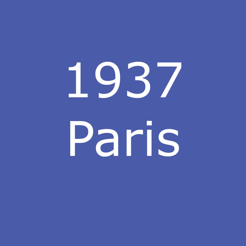 Exposition Internationale des Arts et Techniques dans la Vie Moderne (1937)