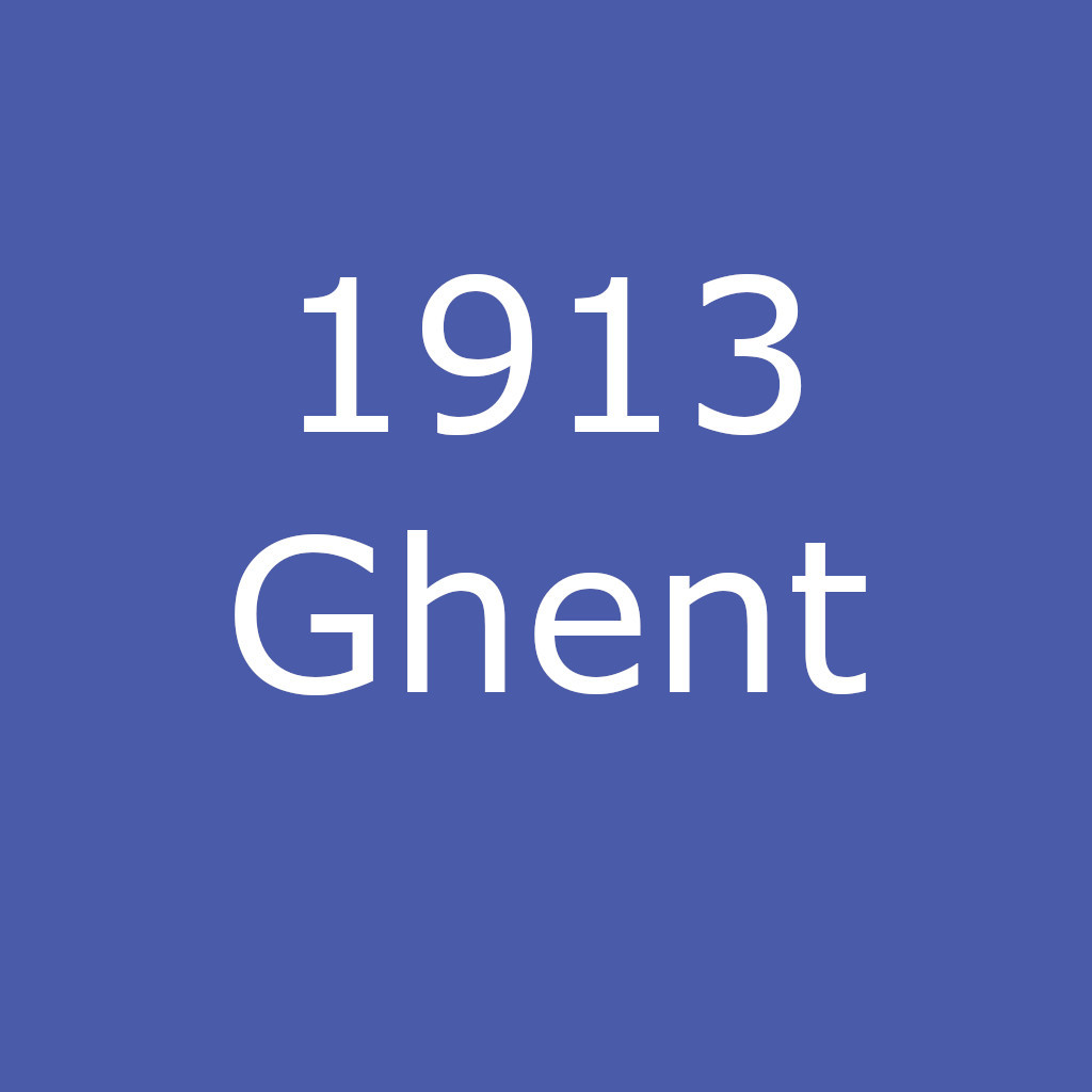 Ghent International Exposition (1913)