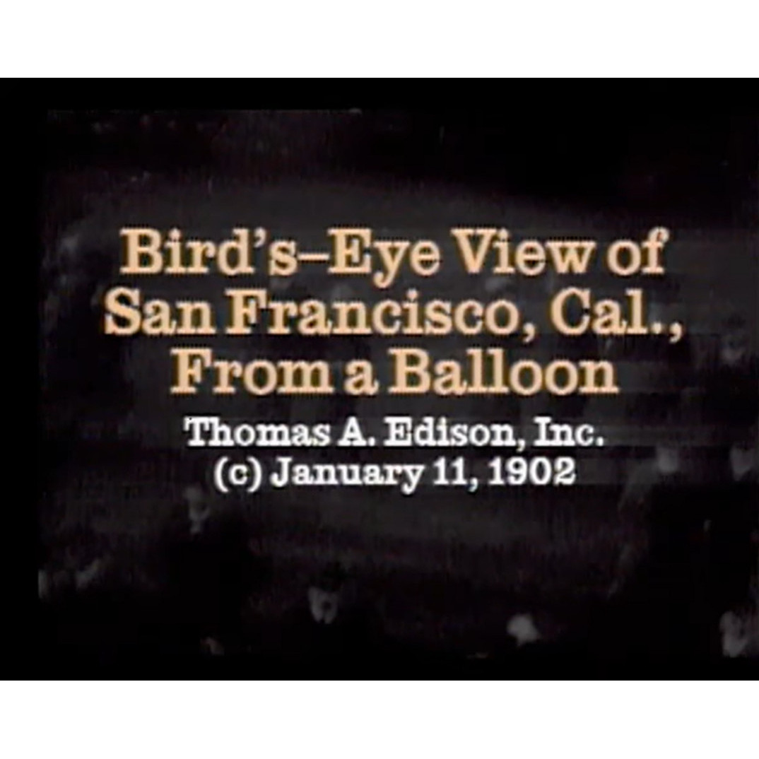 Bird's-eye view of San Francisco, Cal., from a balloon (Embedded)