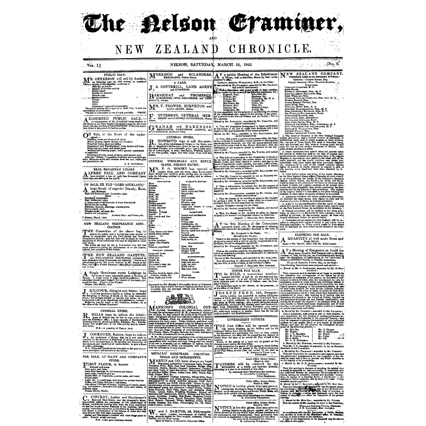 Nelson Examiner