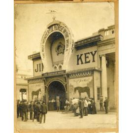 Beautiful Jim Key promotional entranceway