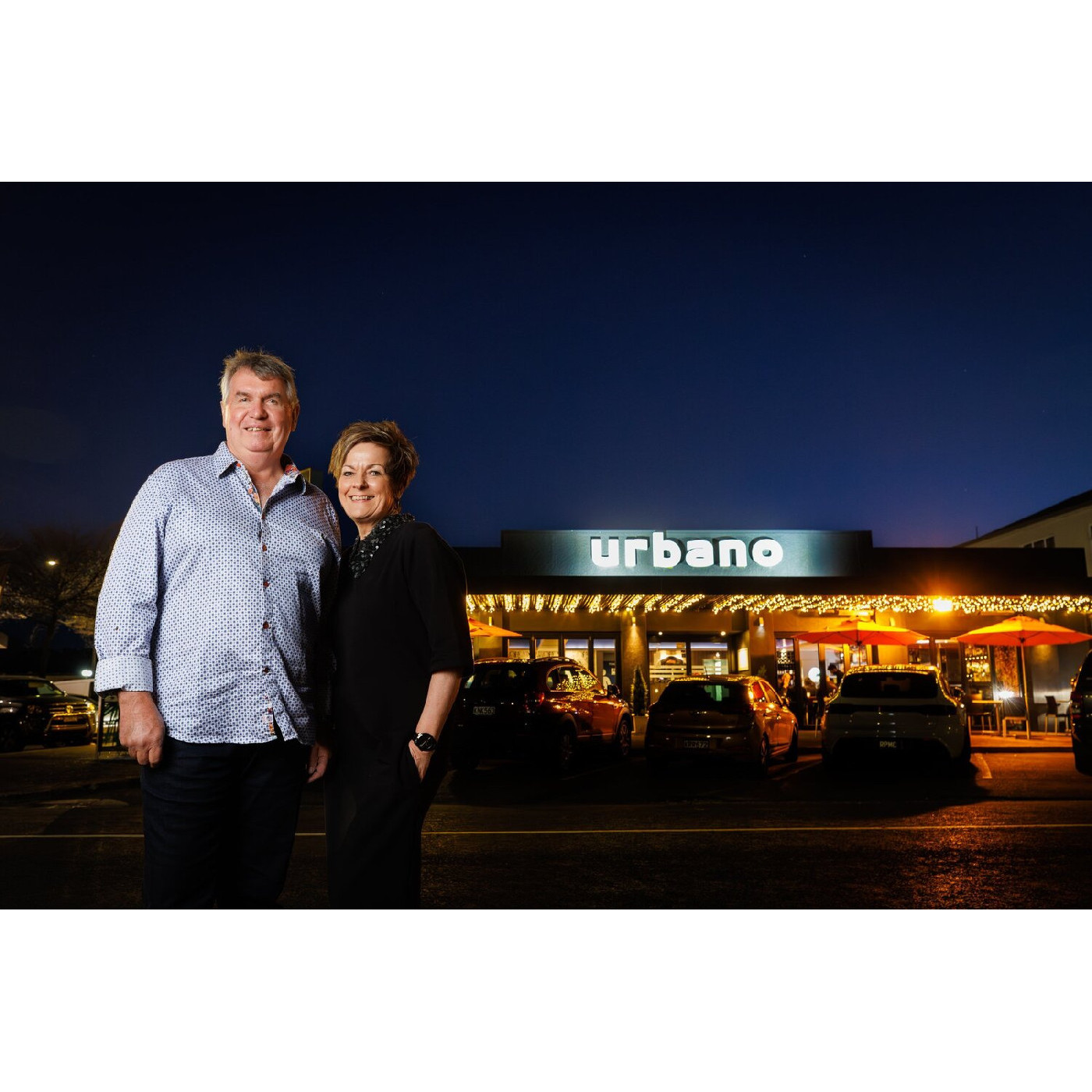 Julie and Richard Sewell