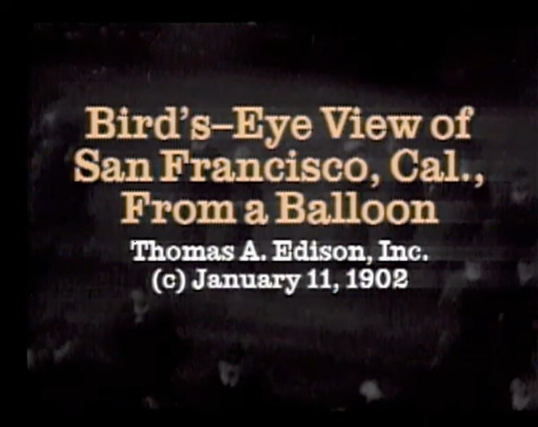 Bird's-eye view of San Francisco, Cal., from a balloon (Embedded)