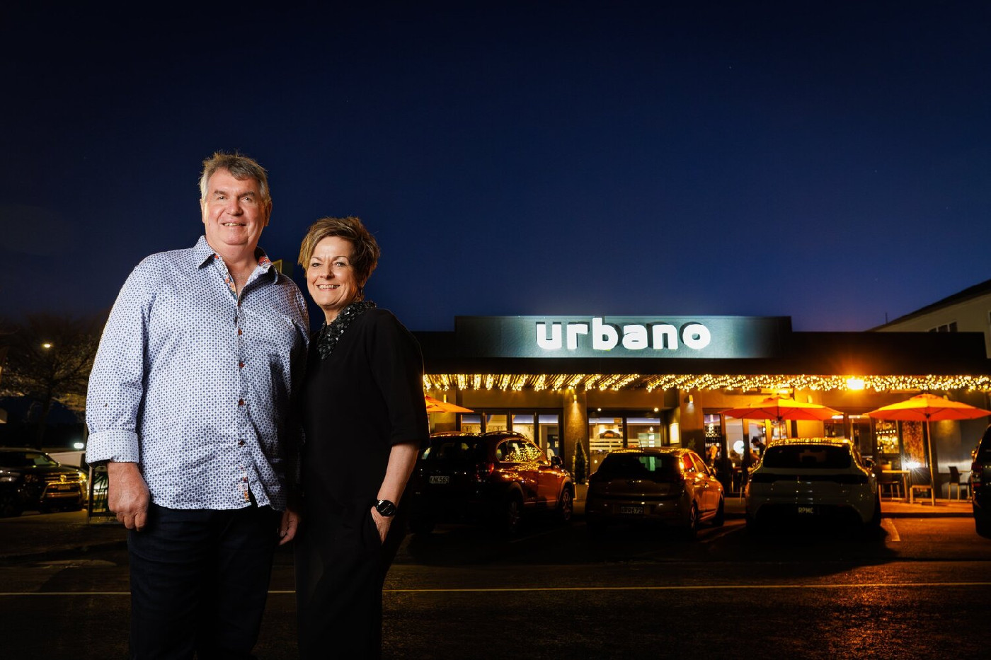 Julie and Richard Sewell